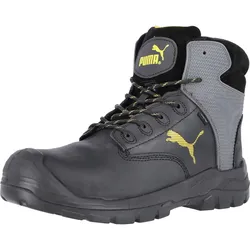 Sicherheitshochschuhe S3 "BORNEO MT MID" - 45 - Weiß
