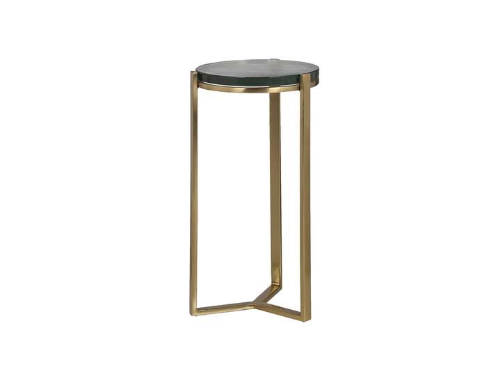 Richmond Ronde Bijzettafel Aubrey 29cm - Goud