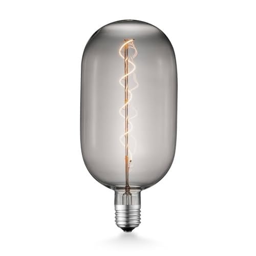 Lucande E27 LED-lamp van glas
