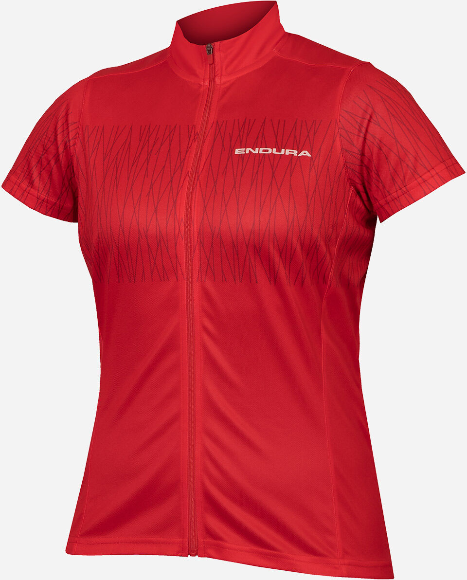 Endura Hummvee Ray S/s W - Maglia Ciclismo - Donna - Azzurro S