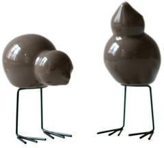 BIDK Home SWEDISH BIRD (2-set) shiny dust