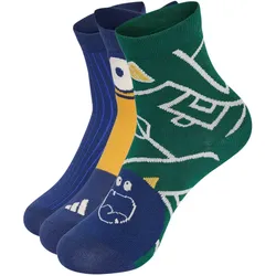 3er Pack adidas Tiro_Nster Socken Kinder KR1712 - dark blue/collegiate green/dark blue 31-33