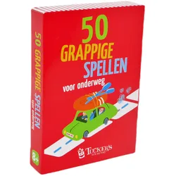 Story Factory reisspel 50 grappige spellen voor onderweg (Deutsch)