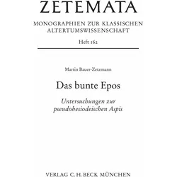Zetemata / Das bunte Epos, Fachbücher von Martin Bauer-Zetzmann