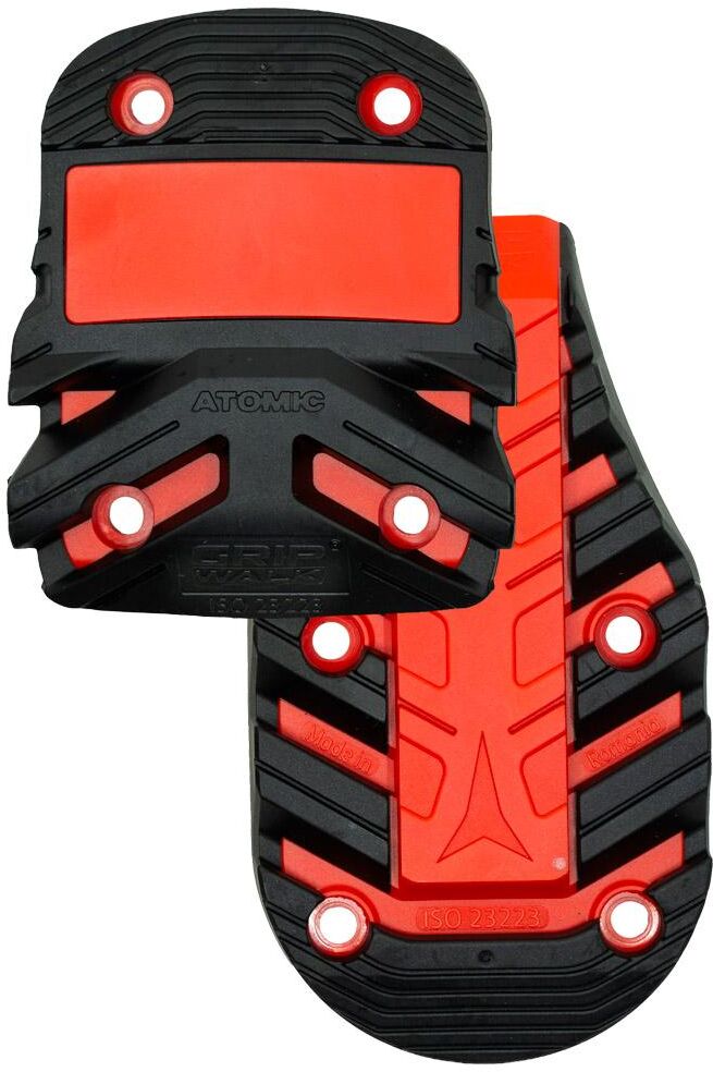 Atomic  - Amt Gripwalk Grip Pads Black Red - Talonnette