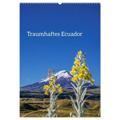 Traumhaftes Ecuador (Wandkalender 2026 DIN A2 hoch), CALVENDO Monatskalender