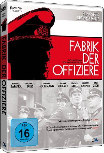 Wolf Vollmar - Fabrik der Offiziere (2 DVDs) - Preis vom 11.10.2026 03:10:56 h