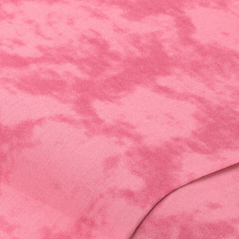 Baumwollstoff Moiré "Sina", pink