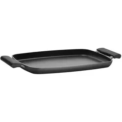 Inoxibar, Grillplatte, Barbecue 18236 Black 36 x 24 cm Aluminium