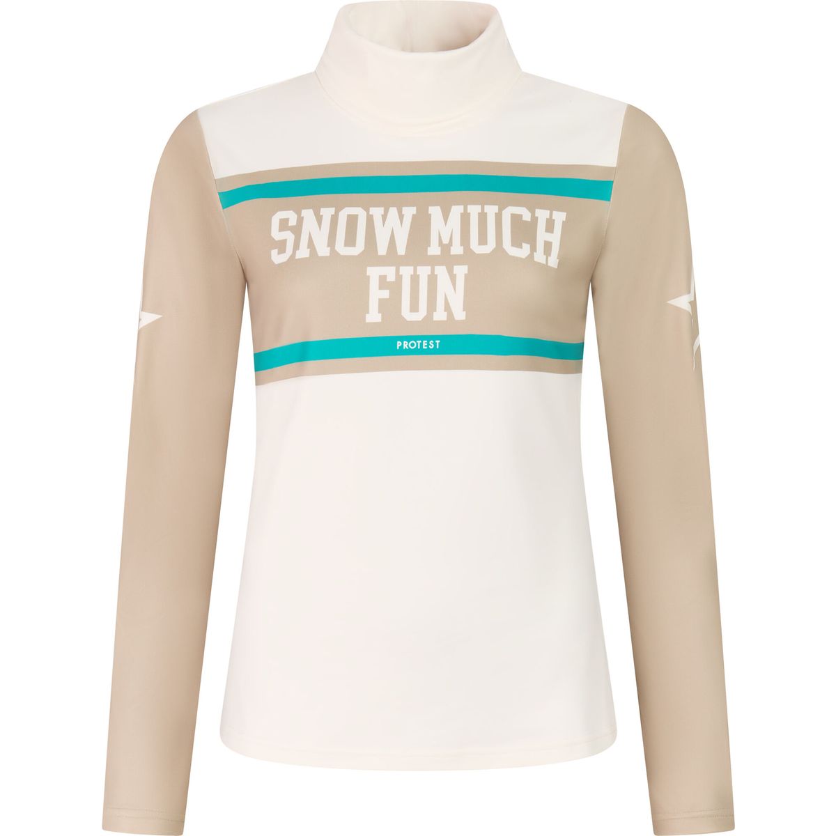 Protest Prtpudsey Active top bamboobeige (567) M/38 12662004-567-M/38