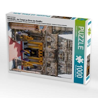 Ein Motiv aus dem Kalender Mahabodhi - der Tempel zu Ehren des Buddha (Puzzle)