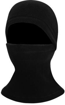 Handpicked Choices Thermal Fleece Balaclava Windproof Winter Ski Mask Full Face Cover For Motorcycle Riding Cycling And Outdoor Sports black
