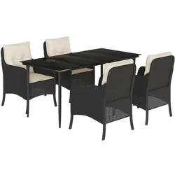 vidaXL, Gartentisch + Balkontisch, Marranum (Spitzes Bein) (160 x 80 x 74 cm)