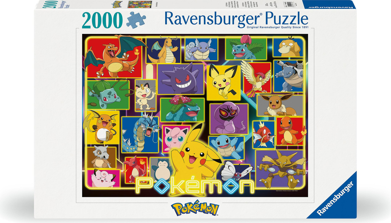 Ravensburger Pokémon Gloeiende Figuren
