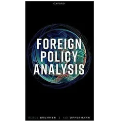 Foreign Policy Analysis, Sachbücher von Klaus Brummer, Kai Oppermann