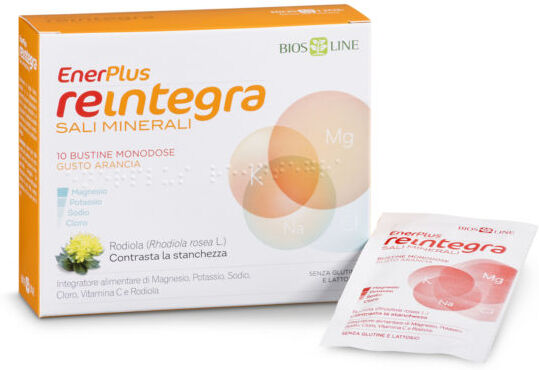 BIOS LINE SpA Bios Line EnerPlus Reintegra, 20 Bustine