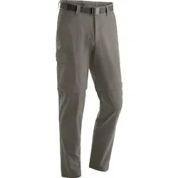 MAIER SPORTS Herren Hose Torid slim zip He-Zip Off Hose el., Größe 54 in Braun Braun