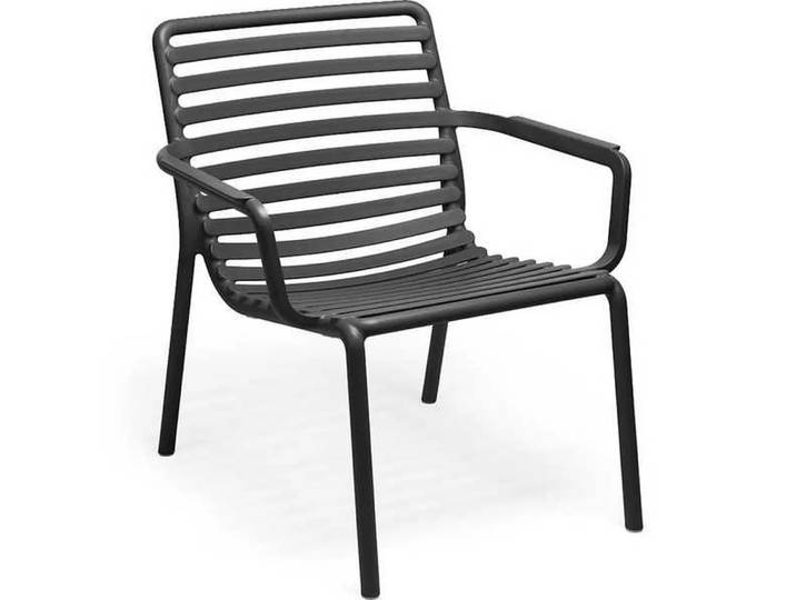 NARDI outdoor - Gartensessel Doga Relax anthrazit, One Size, Grau