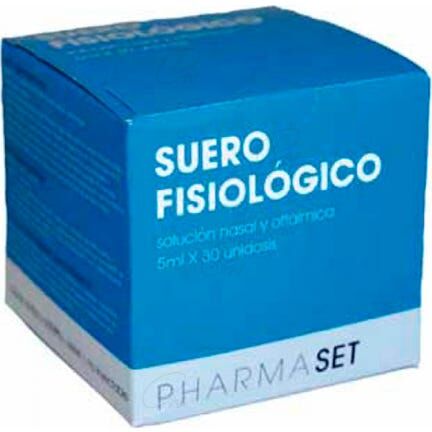 Pharmaset Suero Fisiológico 30 monodosis x 5ml