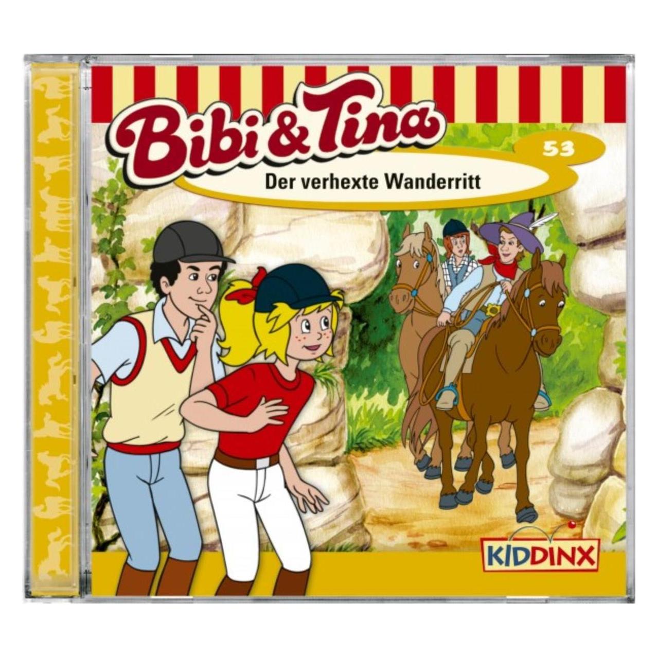 Kiddinx Folge 53: Der Verhexte Wanderritt (Bibi & Tina, Deutsch) (426153)