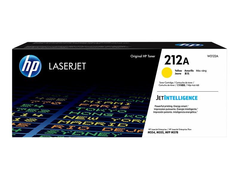 HP Inc. HP Original 212A Toner - gelb (W2122A)
