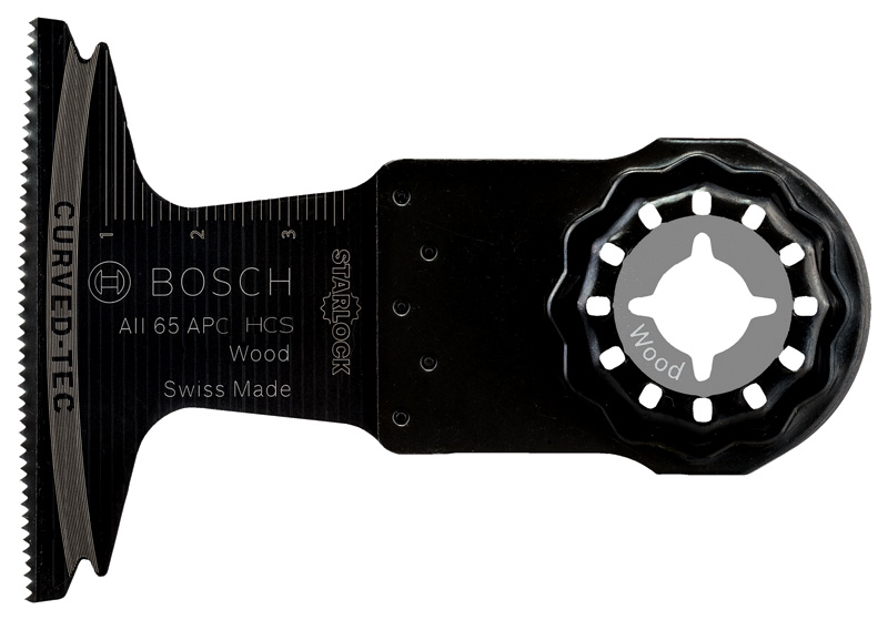 Bosch HCS Tauchsägeblatt AII 65 APC Wood, 40 x 65 mm 2608662359