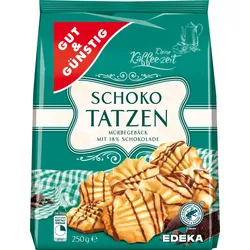 GUT&GÜNSTIG Schokotatzen 250,0 g
