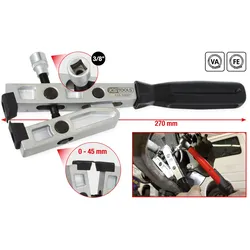 KS TOOLS Schlauchklemmenzange für Drehmomentanzug 270 mm - 115.1056
