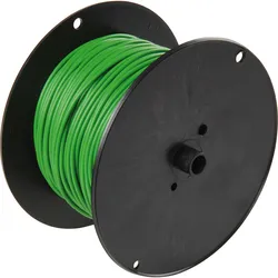 HERTH&BUSS Kabel, FLY, 1x 1,0mm2, PVC grün - 51274207004 - grün