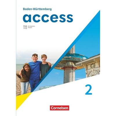 Access - Baden-Württemberg - Ausgabe 2025 - Band 2: 6. Schuljahr, Gebundene Ausgabe von Niamh Humphreys,Sydney Thorne,Marcel Sprunkel,Friederike