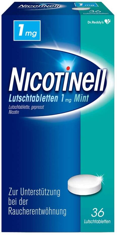 Nicotinell Lutschtabletten 1 mg Mint