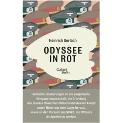 Odyssee in Rot, Sachbücher von Heinrich Gerlach