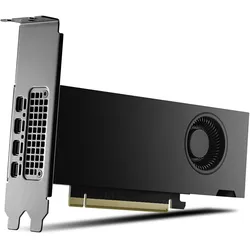 PNY Quadro RTX 2000 ADA (16 GB, GDDR6), Grafikkarte, Schwarz