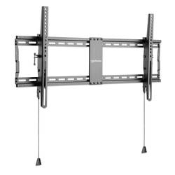 Manhattan 462020 TV-Wandhalterung 109,2 cm (43) - 254,0 cm (100) Neigbar Geeignet für Curved-TVs, Mit Diebstahlschutz, Zusammenklappbar