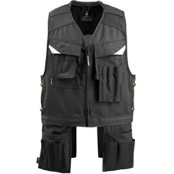 Werkzeugweste "BAZA" Hardwear - L - schwarz