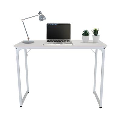 Schreibtisch / Computertisch WORKSPACE I 100 x 50 weiß hjh OFFICE