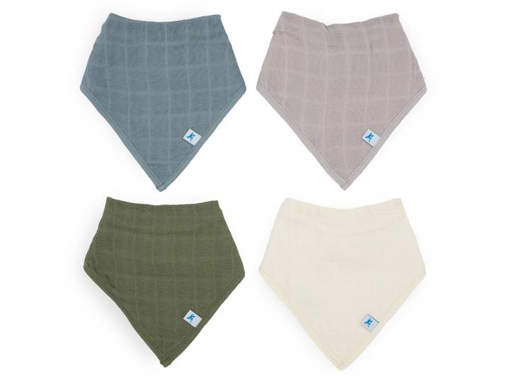 Bandana Dreieckstuch Sea 4er-Set