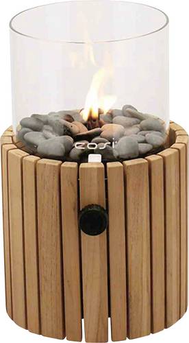 COSI Gas Feuertisch Teak