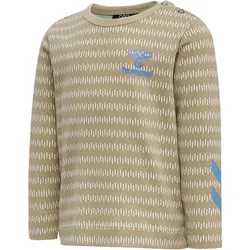 hummel hmlESME langarm Baby-Shirt humus 80