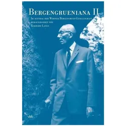 Bergengrueniana II, Biografien von Eckhard Lange
