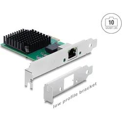 DELOCK 81270 - Netzwerkkarte, PCIe, 10 Gigabit Ethernet, 1x RJ45