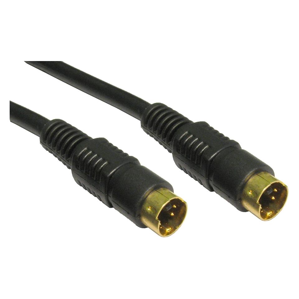 Cables Direct CDL 2m S-Video Cable (2 m) (2VV-02)