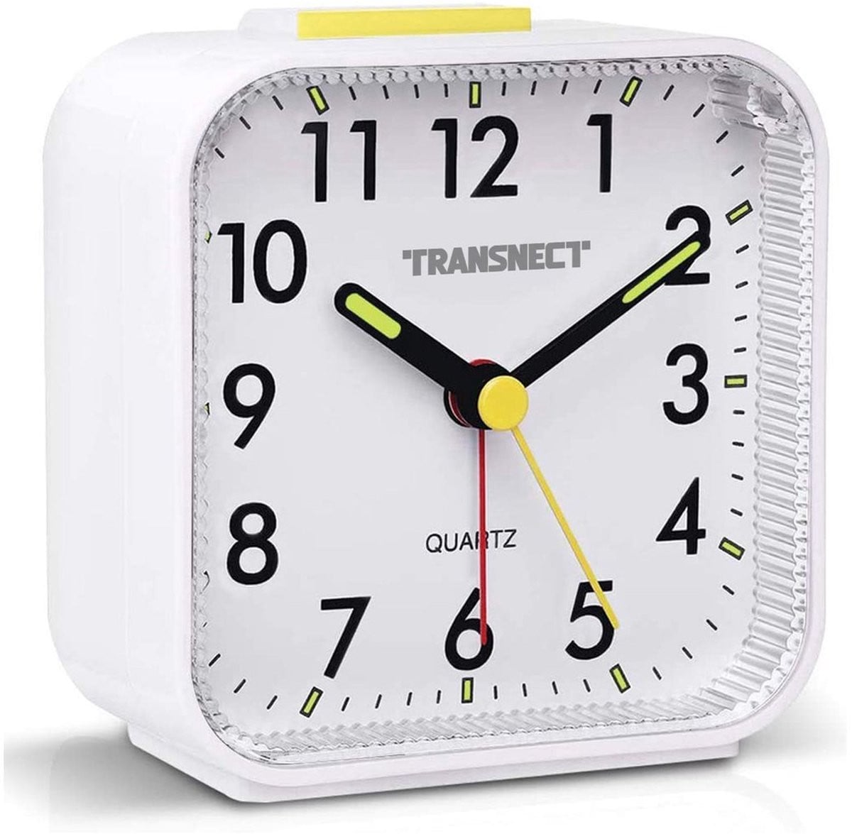 TRANSNECT Digitale Wekker met Snooze en Verlichting - Wit