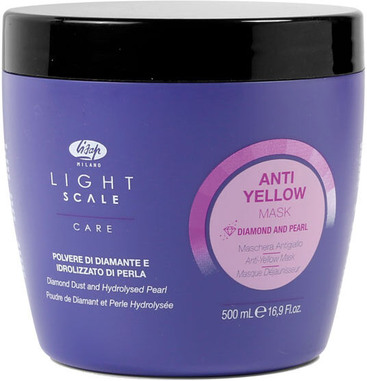 500ml Lisap Light Scale Anti Yellow Mask