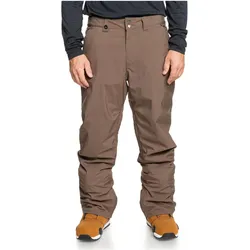 Quiksilver, Herren, Skihosen, Sneeuwbroek Estate PT Heren Bruin XS (XS), Braun