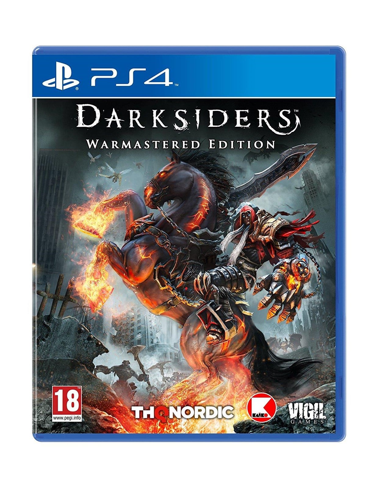 Darksiders: Warmastered Edition - Sony PlayStation 4 - Action - PEGI 18