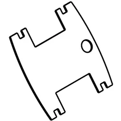hansgrohe Montageschlüssel Diebstahlsicherung 98808000 Strahlregler