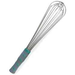 EMGA Rührbesen mit Antirutschgriff, starker Draht 36cm (V-47092)