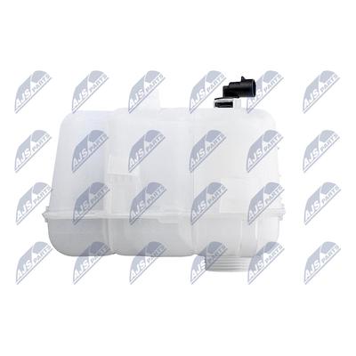 NTY Ausgleichsbehälter, Kühlmittel CZW-PL-014 für Opel