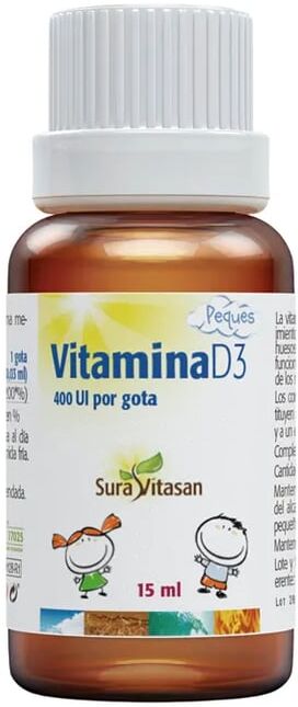 Sura Vitasan Vitamina D3 Peques 15 ml
